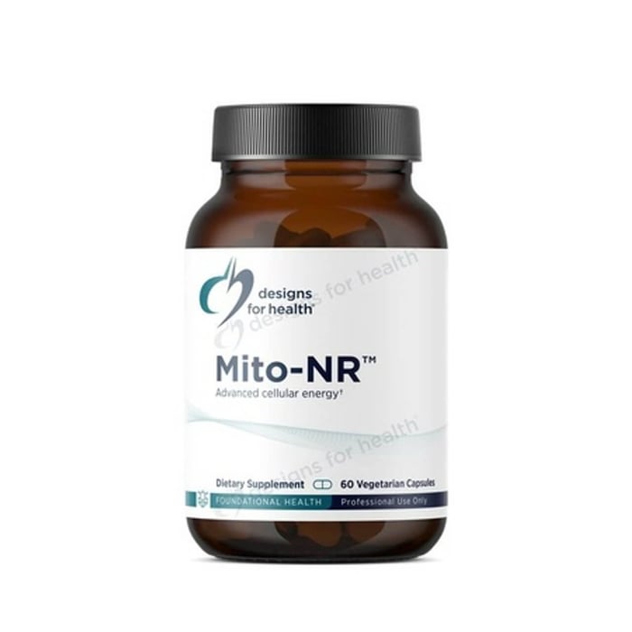 Mito-NR by Designs for Health: Boost Energy, NAD+ & Mitochondrial Health