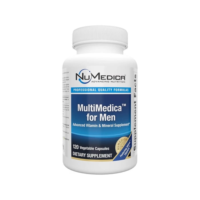 MultiMedica for Men by NuMedica | Professional-Grade Multivitamin for Men's Health