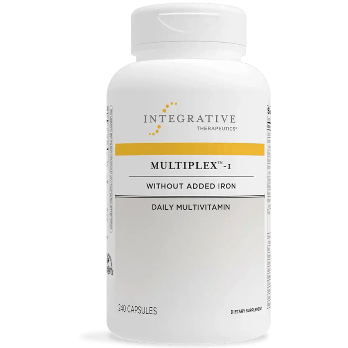 Multiplex-1 Without Iron Integrative Therapeutics Review