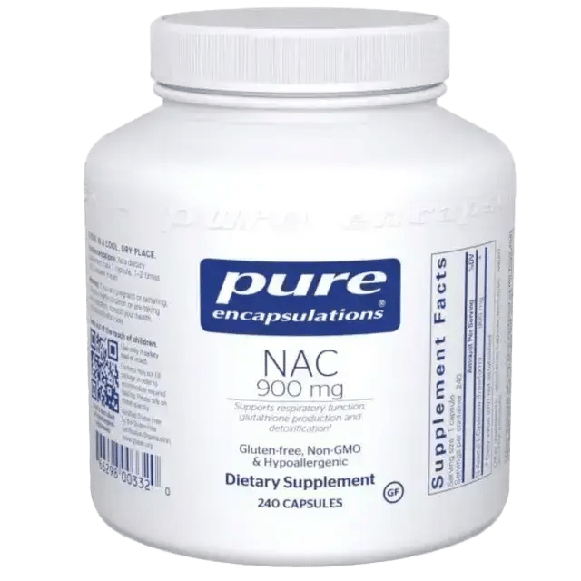 NAC by Pure Encapsulations: The Antioxidant Powerhouse Elevating Your Body’s Resilience