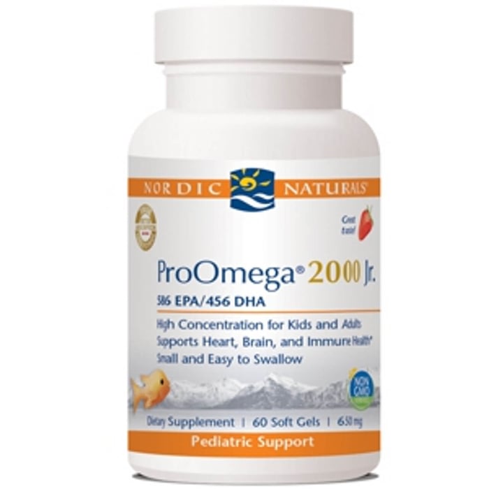 Nordic Naturals ProOmega 2000 JR Product Image