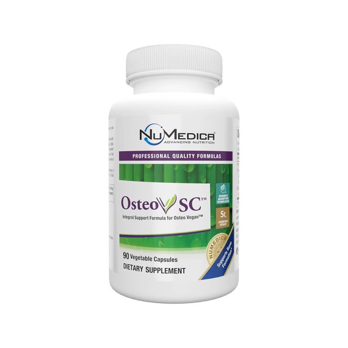 Numedica Osteo V SC | Bone Support with Strontium Citrate, Astragalus & More