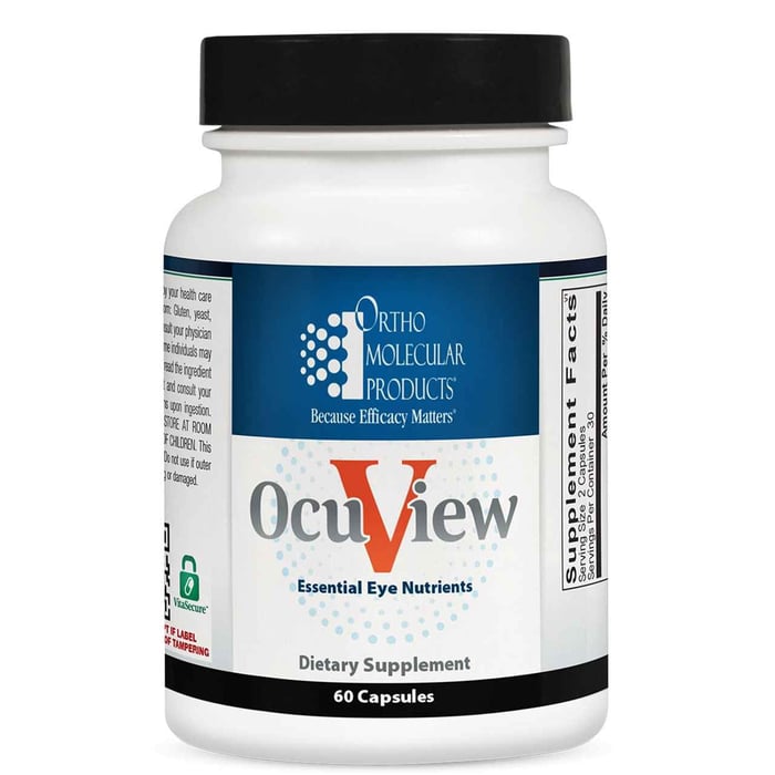 OcuView Ortho Molecular: Ingredients, Dosage & Safety