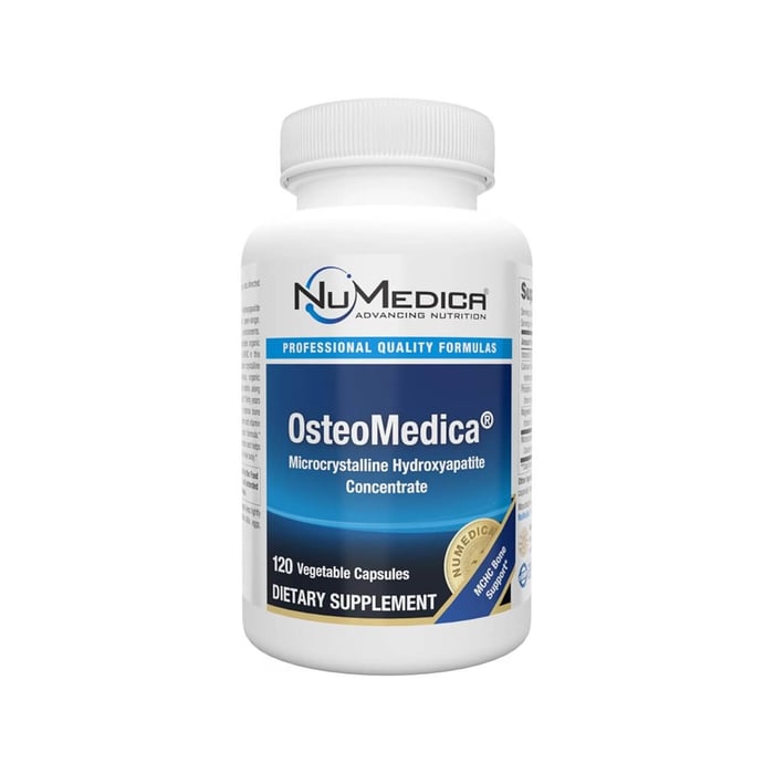 OsteoMedica by NuMedica: Complete Bone Support Supplement