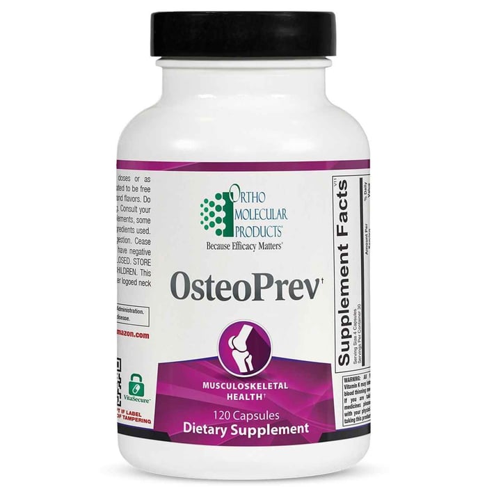 OsteoPrev by Ortho Molecular: Bone Health Support