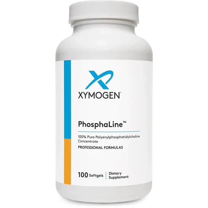 PhosphaLine by Xymogen: Restore Liver Health, Energy, and Cellular Vitality Naturally