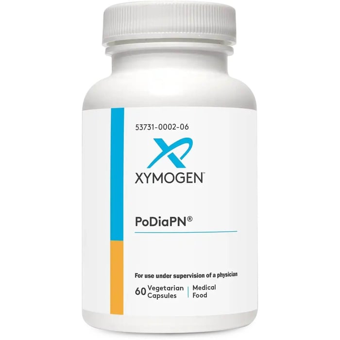 PoDiaPN by Xymogen: Advanced Nerve Support for Comfort, Sensation, and Daily Function