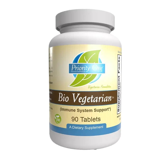 Priority One Bio-Vegetarian: Immune Support Supplement Explained