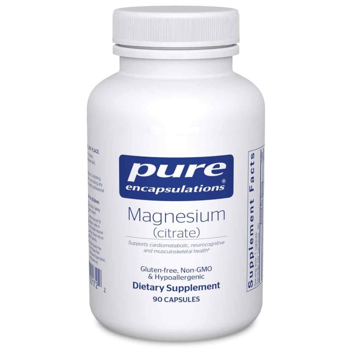 Pure Encapsulations Magnesium Citrate Product Image