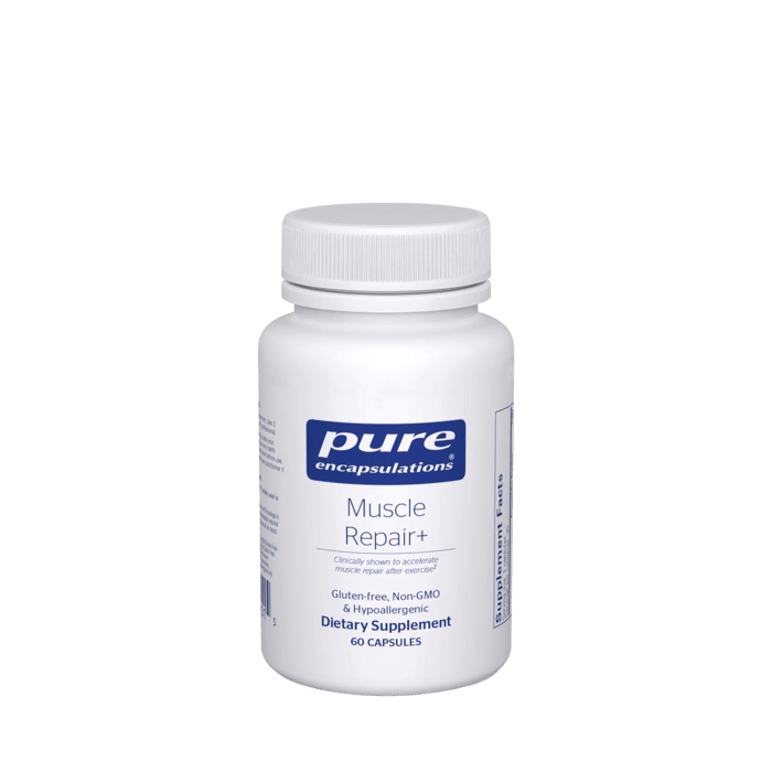 Pure Encapsulations Muscle Repair+: Benefits, Uses & Recovery Support