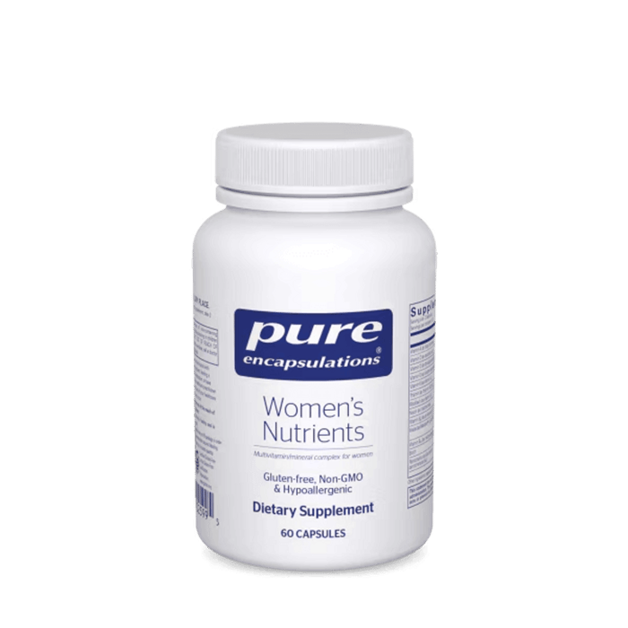 Pure Encapsulations Women’s Nutrients Review: Benefits, Uses & Side Effects