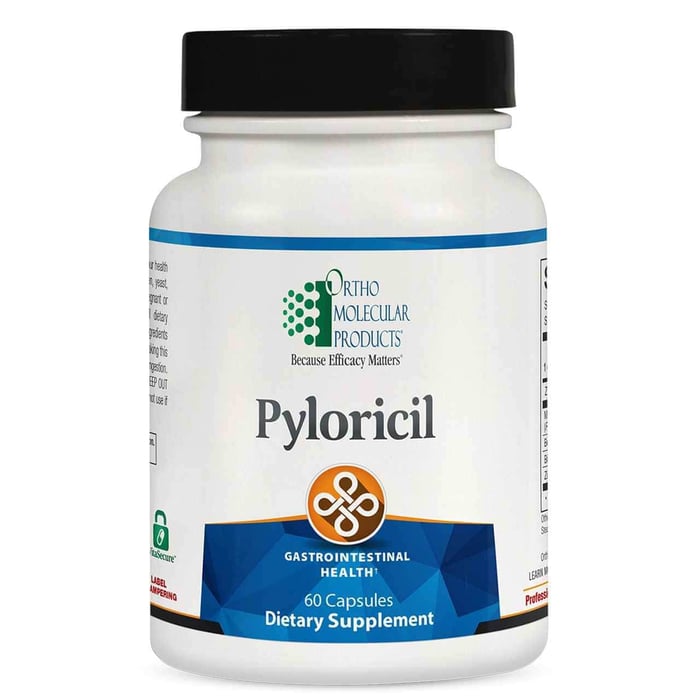 Pyloricil Ortho Molecular: Ingredients, Dosage & Safety
