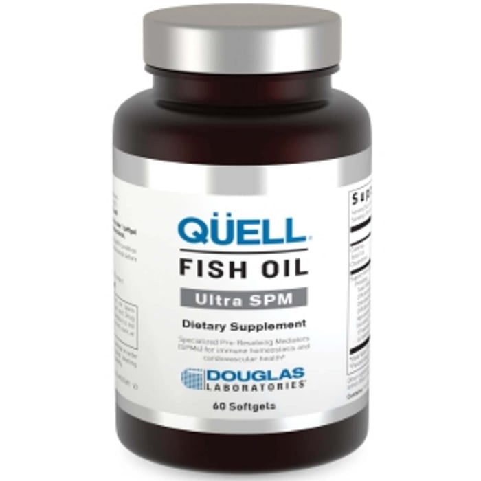 QUELL Fish Oil Ultra SPM: Inflammation Resolution