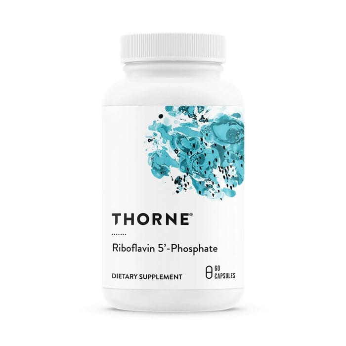 Riboflavin 5' Phosphate by Thorne for Energy & Focus Support