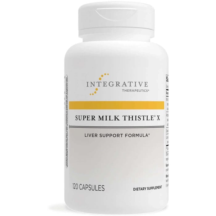 Super Milk Thistle X Integrative Therapeutics: Dosage