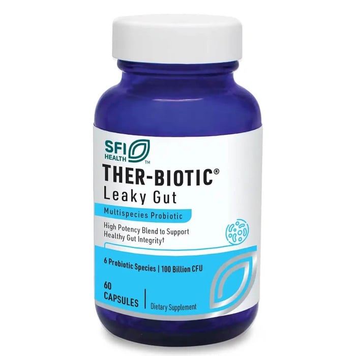 Ther-Biotic Leaky Gut by SFI Health: Feel Better From Within