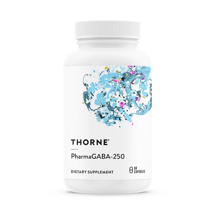 Thorne PharmaGABA 250mg 60c: The Ultimate Stress-Relief Supplement Explained