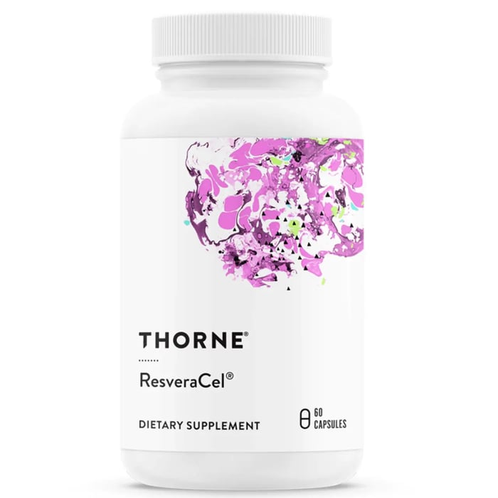 Thorne ResveraCel 60c: A Science-Backed Secret to Healthy Aging and Energy Renewal