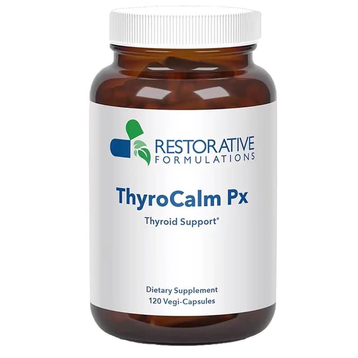 ThyroCalm Px by Restorative Formulations for Thyroid Balance and Calm Support