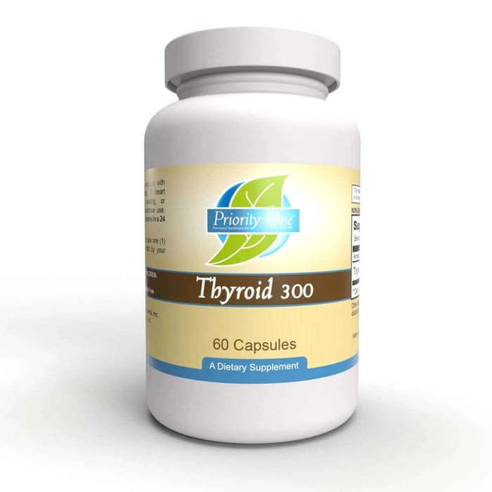 Thyroid 300 by Priority One: Reclaim Your Energy & Vitality