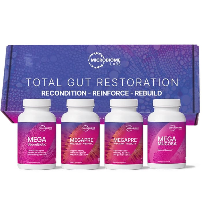Total Gut Restoration Kit by Microbiome Labs: Your Complete Guide to Gut Health