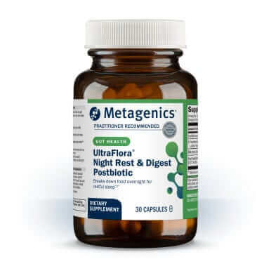 UltraFlora Night Rest & Digest Postbiotic: The Gut-Sleep Fix
