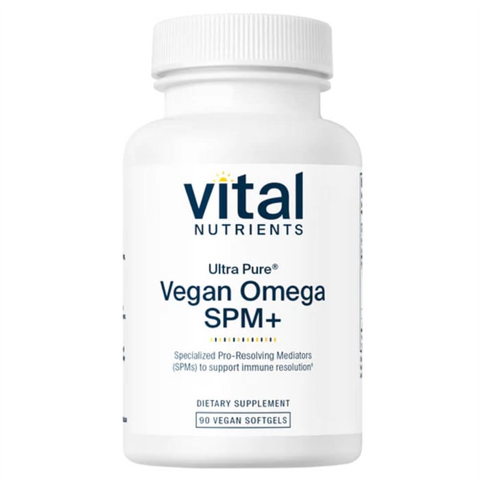 Ultra Pure Vegan Omega SPM+: Advanced Inflammation Support