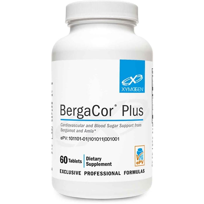 Xymogen BergaCor Plus – The Citrus-Powered Heart Health Supplement You Need