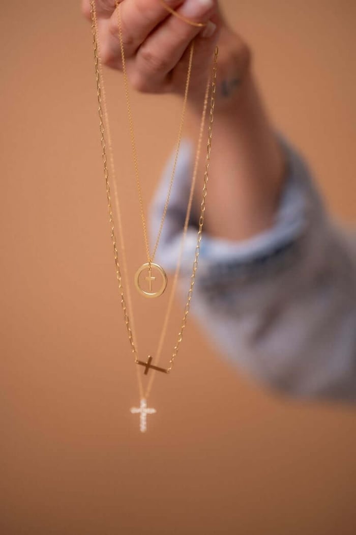 A Cross to Cherish: Explore Our Exquisite Cross Necklaces