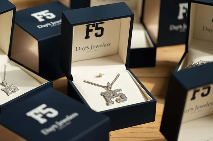 Custom Design at Day's Jewelers: The Cooper Flagg Pendant