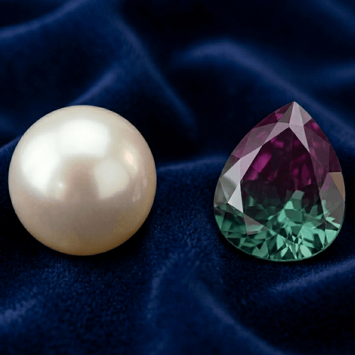 June's Birthstones: Pearl vs. Alexandrite and How to Choose