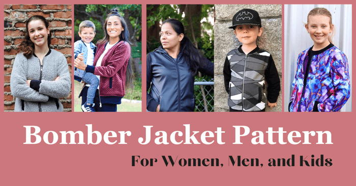 Ultimate Guide to Our Bomber Jacket Pattern - The Adventure Jacket