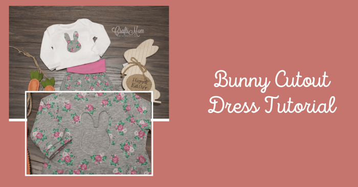 Bunny Cutout Dress Tutorial