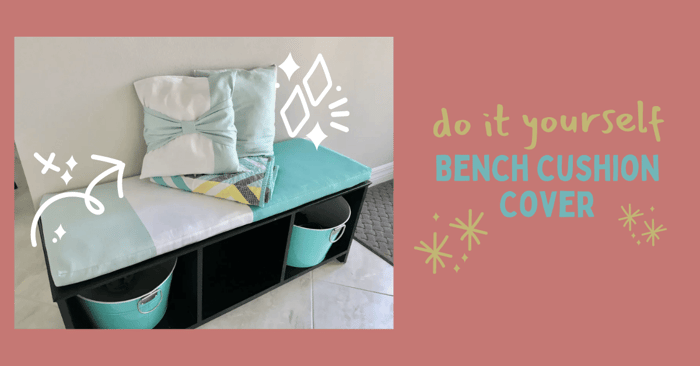 How to Make a Bench Cushion