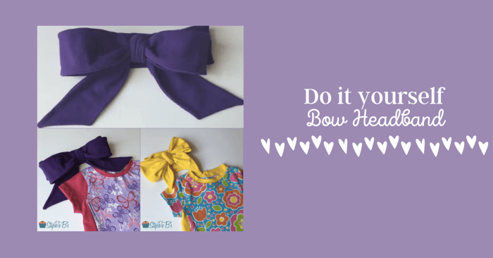 DIY Bow Headband | How to Make a Big Bow Headband