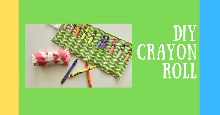 DIY Crayon Roll