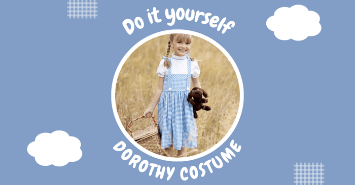 DIY Dorothy Costume | Wizard of Oz Costume