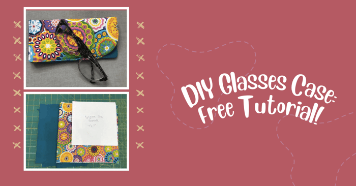 DIY Glasses Case