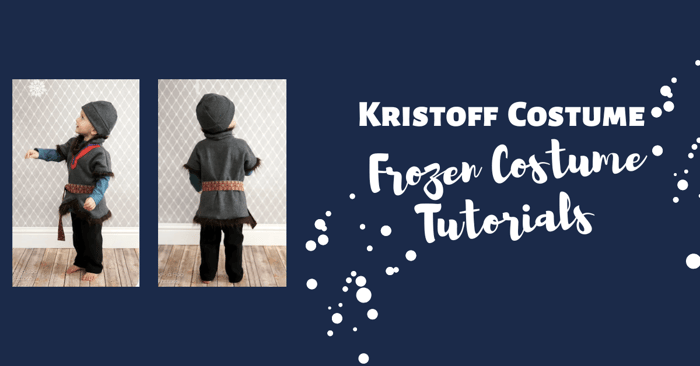 DIY Kristoff Costume for Kids | Frozen Costumes