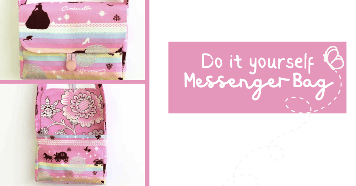 DIY Messenger Bag | Free Bag Tutorial