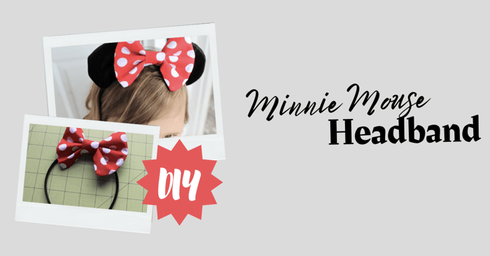 DIY Minnie Mouse Ears | Costume Tutorial