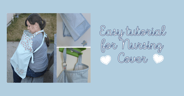DIY Nursing Cover & Top 7 Other Nursing Cover Tutorials