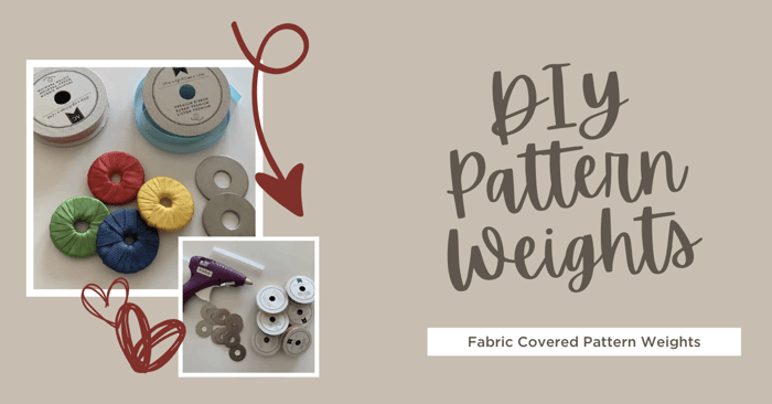 Buy or Make Your Own DIY Pattern Weights or Fabric Weights for Sewing