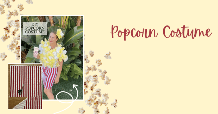 DIY Popcorn Costume | Sew an Easy Costume