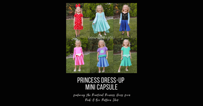 DIY Princess Costume | Practical Princess Mini Capsules
