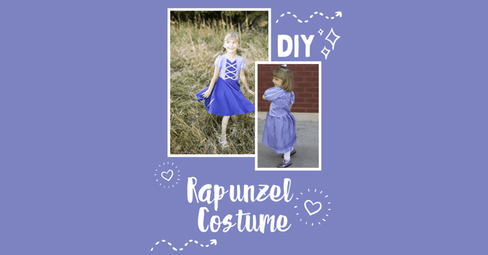 DIY Rapunzel Costume | 2 Tangled Rapunzel Costume Tutorials