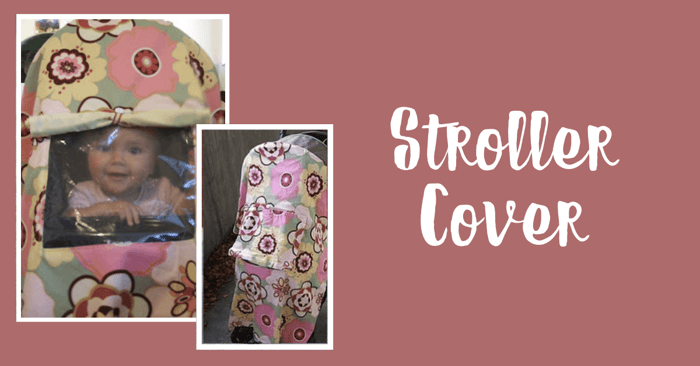 DIY Stroller Cover