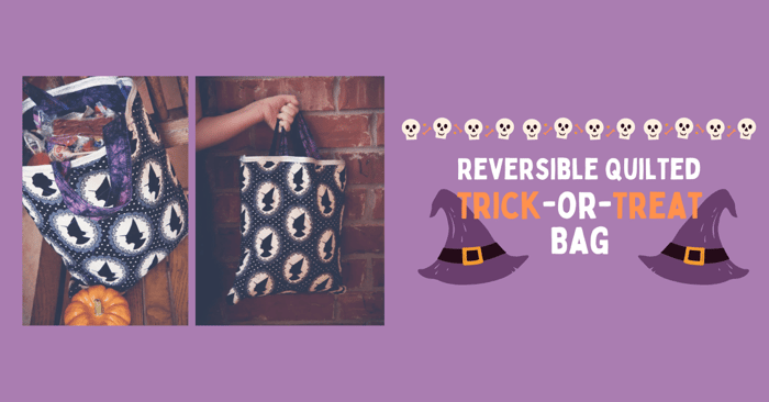 DIY Trick or Treat Bag | How to Make Trick or Treat Bags