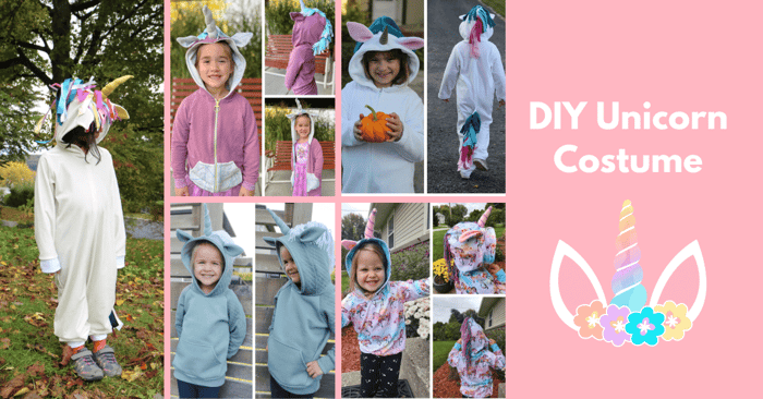 DIY Unicorn Costume | Sew With the Ultimate Costume Creator