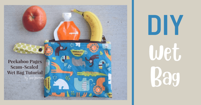 DIY Wet Bag | Free Tutorial